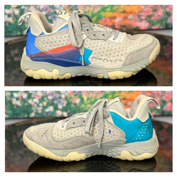 Good to Fair Men's Nike DJ9843-004 Air Jordan Delta 2 Sneakers Size 11 - Picture 5 of 8